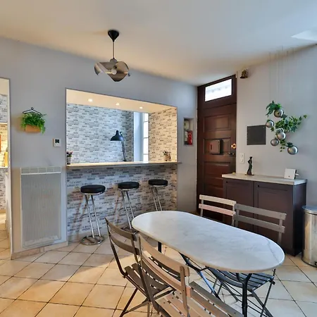 Apartamento La Jean Monnet #5 #parking à Proximité Cognac